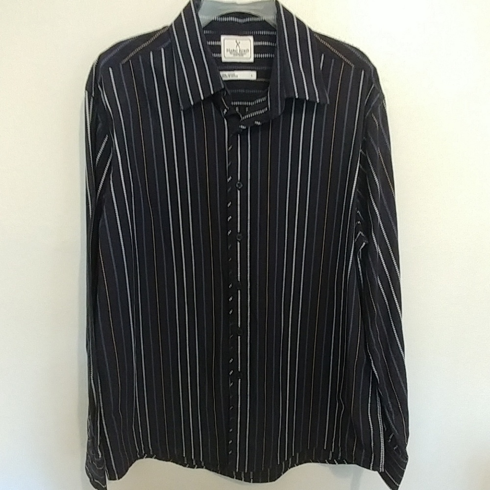 NWOT MARC ECKO CASUAL SHIRT SIZE L